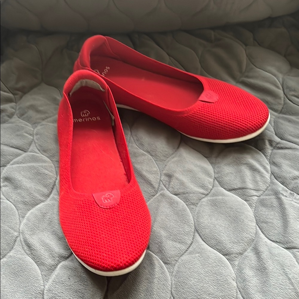 Merinos Red Flats